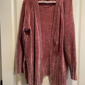 Ann Taylor Loft Pink Cardigan Size Small